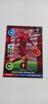 Euro 2016 Panini Cristiano Ronaldo TEAM MATE