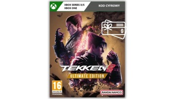 Gra PL nowy Tekken 8 Ultimate Xbox One / Series