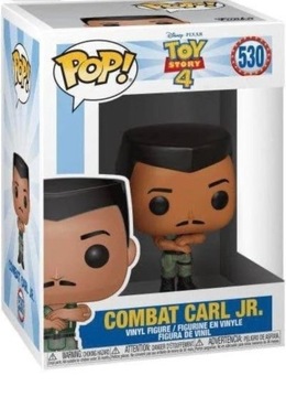 Toy Story 4 Combat Carl Jr Vinyl Figure