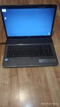 Laptop ASER ASPIRE 7736ZG 17,3''Ram-4GB/ 120GB SSD