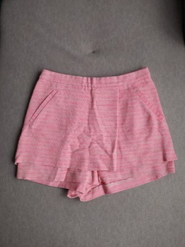 Różowe spódnico-spodenki rozmiar S/36 Warehouse