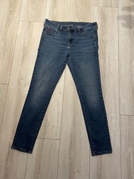 Dżinsy damskie skinny jeansy niebieskie Big Star M