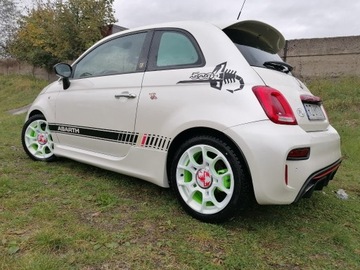 Abarth 500  1.4 T-Jet 16v 150Km  LPG