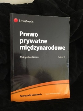 Prawo prywatne międzynarodowe lexisnexis