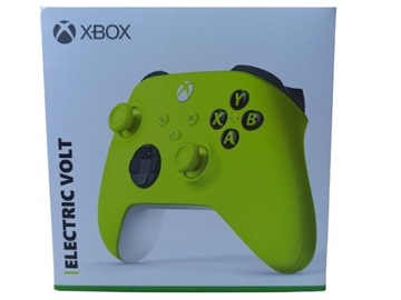 PAD MICROSOFT XBOX SERIES ELECTRIC VOLT Żółty NIEUŻYWANY