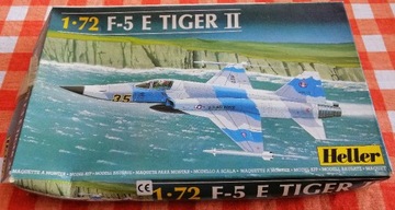 F - 5 E Tiger II (Heller) - Vintage