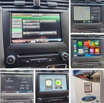 Ford SYNC 2 Mirrorlink, AndroidAuto, AppleCarPlay.