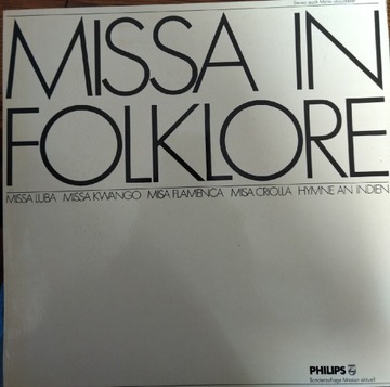 Missa In Folklore winyl Afryka sound 