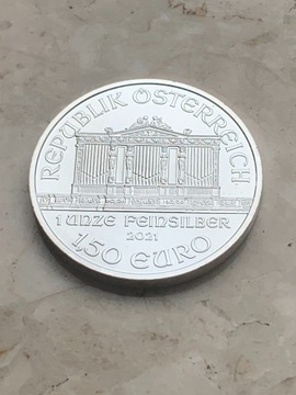 Moneta srebrna Wiedeński Filharmonik 2021