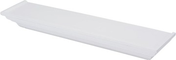 DURAline Klasyczna półka Biała 12,5x7,5x60 cm 