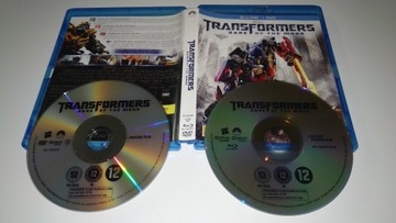 TRANSFORMERS DARK OF THE MOON Blu-ray + DVD