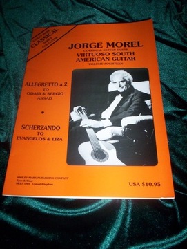 JORGE MOREL- VIRTUOSO SOUTH  AMERICAN CLA GUITAR 