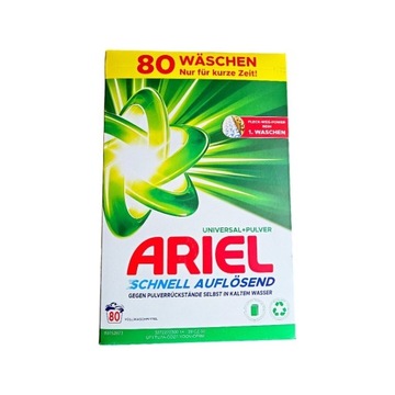 Proszek do prania Ariel uniwersalny niemiecki wysoka jakość 4,8kg
