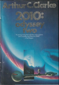 2010: Odyssey Two; Arthur C. Clarke