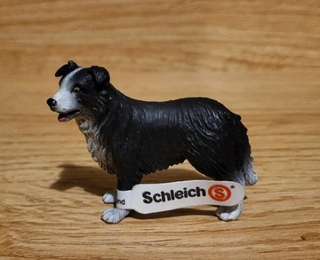 Schleich pies border collie figurka model wycofany