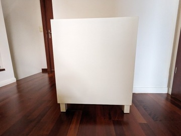 Szafka IKEA biała drzwiczki 60x74x42