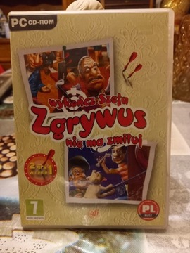 Gra na PC Zgrywus 2 płyty 