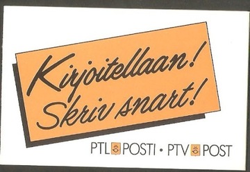 Karnet MH.22 Finlandia 1999