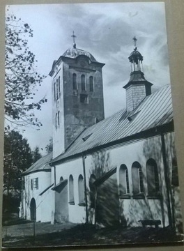 Góry Świętokrzyskie Katarzyna Kartka pocztowa 1967