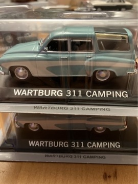 Wartburg 311 camping likwidacja kolekcji