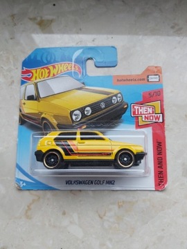 Volkswagen Golf Mk 2 Hot Wheels 