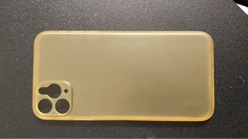 Iphone 11 pro max bumper futerał „barehand” cienki