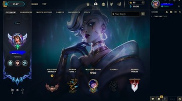 Konto League Of Legends[brakuje 20champ,181skinów]