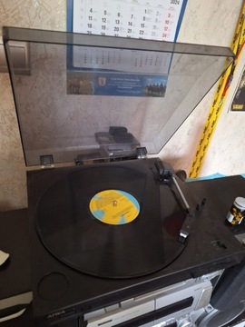Gramofon Aiwa PX-E80E na płyty winylowe vinyle