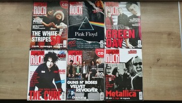 Teraz Rock czasopisma - lata 2000