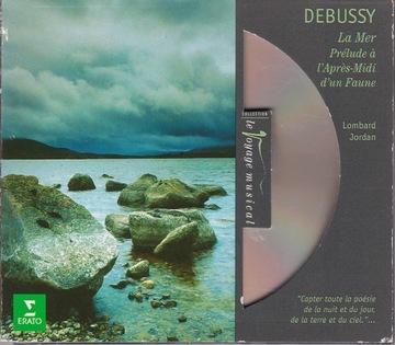 Debussy / La Mer ,Prelude ,Nocturnes / L. Jordan