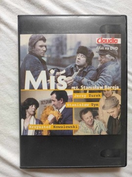 Miś Stanisław Bareja Film CD DVD Płyta Na Płycie