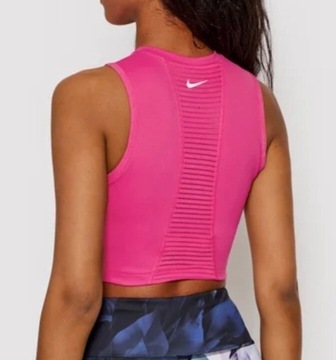 Nike pro tank top różowy pink