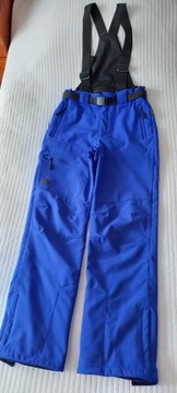 spodnie narciarskie z softshellu, R. 38