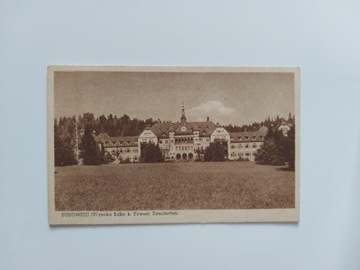 Bukowiec Wysoka Łąka Sanatorium