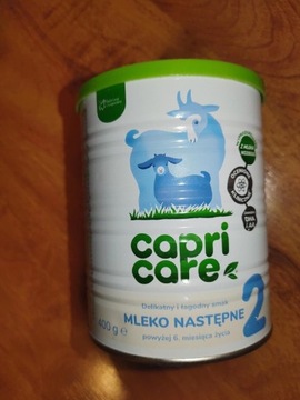 PUSZKI PO MLEKU MODYFIKOWANYM CAPRI CARE 2