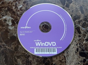 Intervideo WinDVD 5.0 - odtwarzanie filmów DVD