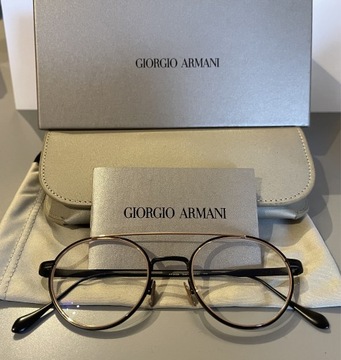 Okulary damskie Giorgio Armani