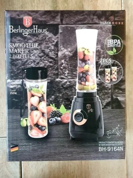 Blender do smoothe do koktajli Berlinger Haus