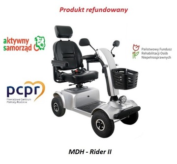 Skuter drogowy , elektryczny RIDER II