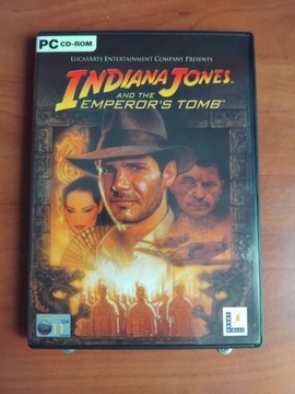 Indiana Jones and the Emperor's Tomb PC