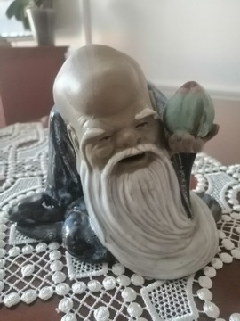 figurka starzec, chińczyk