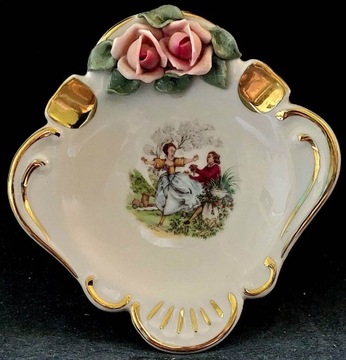 Popielniczka porcelanowa GERMANY ANTYK 