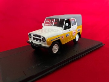 UAZ-469B Wyprawa na Elbrusa 1974 skala 1:43