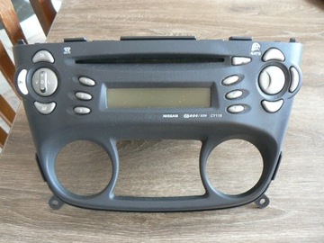 NISSAN RADIO CD SAMOCHODOWE