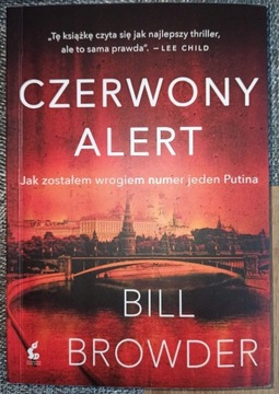 Czerwony alert - Bill Browder