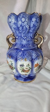 WAZON WŁOSKI Z CIENKIEJ PORCELANY VINTAGE