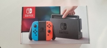 Nintendo switch- zestaw + gra