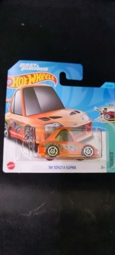 Hot Wheels 94 Toyota Supra Tooned