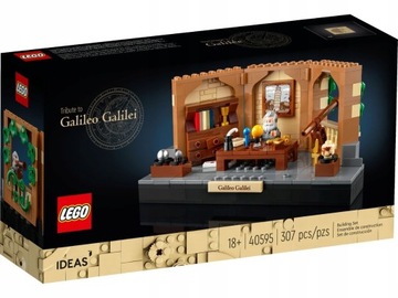 LEGO Ideas 40595 Hołd dla Galileusza LEGO