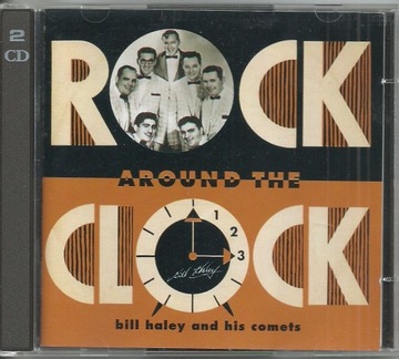 ROCK AROUND THE CLOCK: BILL HALEY & HIS COMETS 2CD